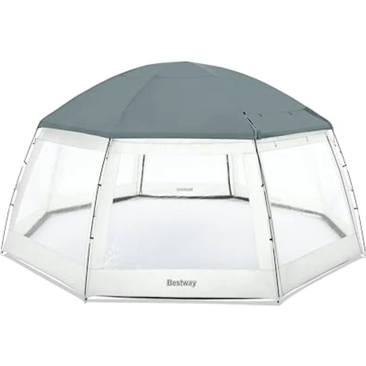 Bestway Pavillon für runde Pools, 600 x 295 cm – Bild 3