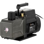 PCE Instruments HVAC Vakuumpumpe, 0,75 PS, 226 l/min Durchflussrate, mit 1/4 und 3/8 Anschlüssen, hocheffizientes Filterelement