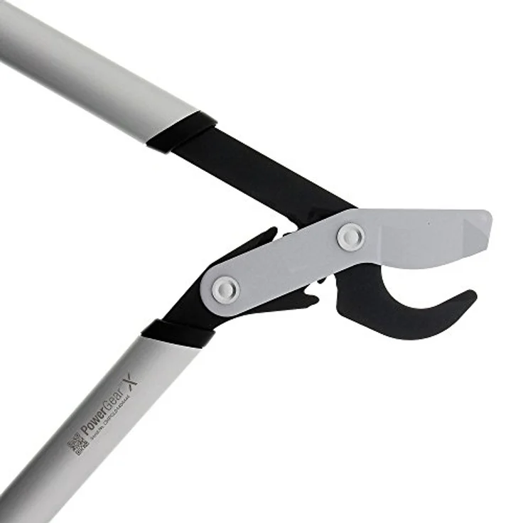 Fiskars PowerGear X Bypass-Getriebeastschere für frisches Holz, Antihaftbeschichtet, Gehärteter Präzisionsstahl, Länge 64 cm, Schwarz-Orange, LX94-M, 1020187 – Bild 10