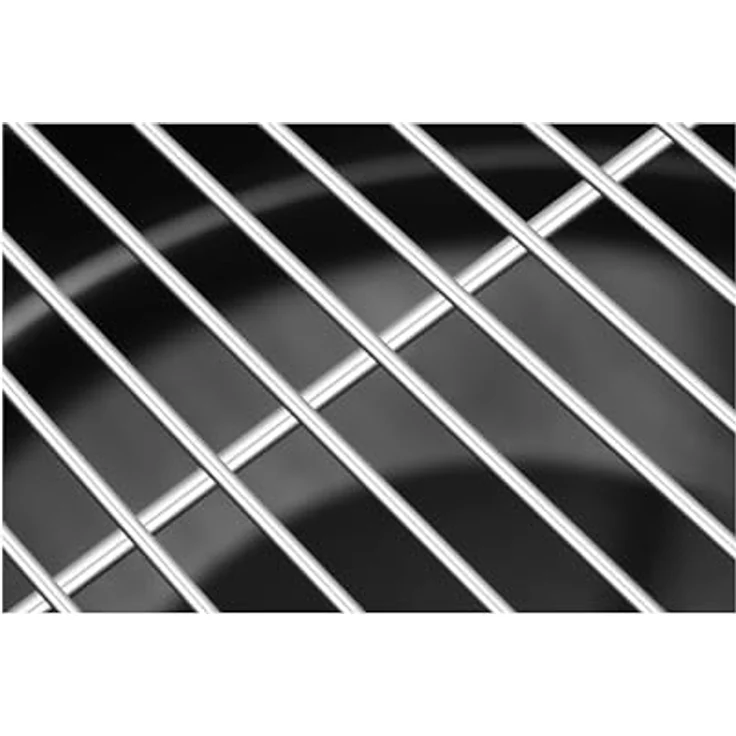 GLÜHZONE HKG 200, Schwenkgrill mit Feuerschale, höhenverstellbar, große Grillfläche Ø 50 cm, komplett Set, schwarz – Bild 4