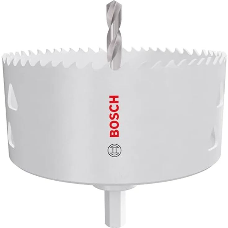 Bosch Multi Material Lochsäge mit Adapter, Ø 95 mm, für Stahl und Trockenbauwand, Professional Zubehör Bohrmaschine – Bild 1