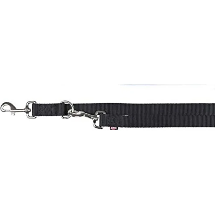 TRIXIE verstellbare Hundeleine, schwarz, 2M/15Mm – Bild 4