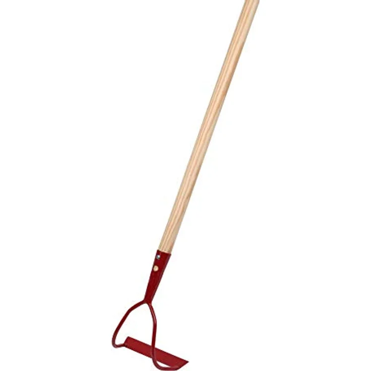 Floraworld Gartenhacke, 16 cm Arbeitsbreite, Bügelzughacke mit Stiel – Bild 2