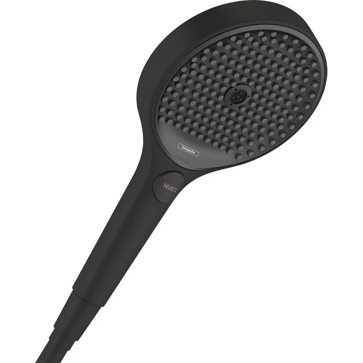 hansgrohe Handbrause Rainfinity 130 3jet EcoSmart, 13cm, wassersparend – Bild 1