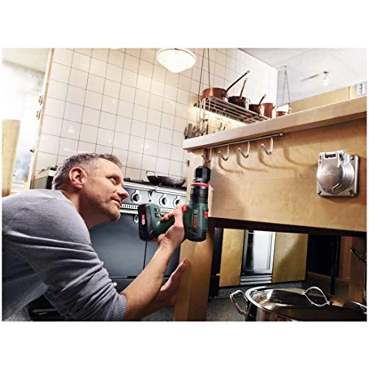 Bosch Schlagbohrschrauber AdvancedImpact 18 (2x1,5 AH Akku,18 Volt System,Quicksnap Technologie, im Karton) – Bild 5