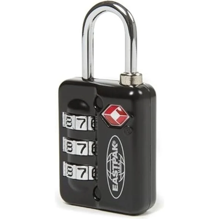 Eastpak Vorhängeschloss LOCK-IT SINGLE Black, TSA Schloss für unterwegs, kompatibel mit der Eastpak-Reiseausstattung – Bild 2