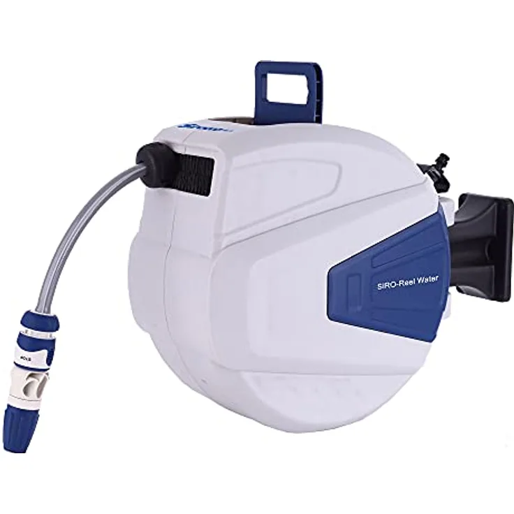 Sirocco Wasser SIRO-Reel Water 20m Aufroller, grau, blau