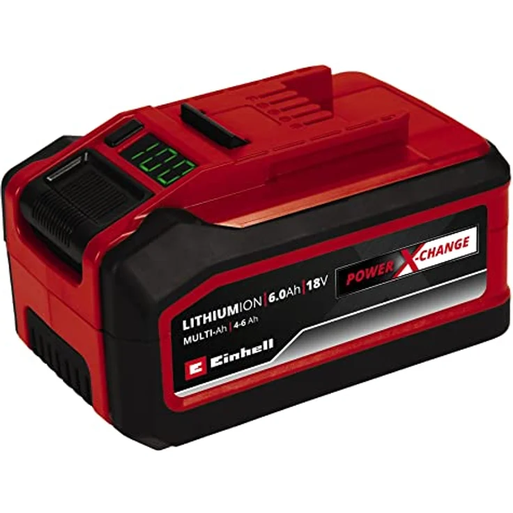 Original Einhell Starter Kit 4-6 Ah Akku und Boostcharger Power X-Change (Li-Ion, 18 V, 60 min Ladezeit, passend für alle Power X-Change Geräte) – Bild 4