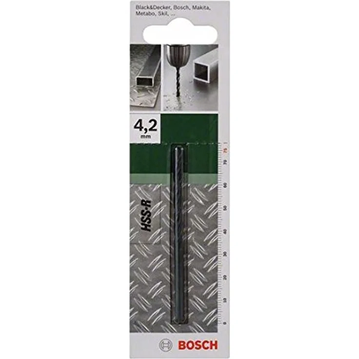 Bosch Metallbohrer HSS-R rollgewalzt (Ø 4,2 mm) - Preisvergleich – Bild 5
