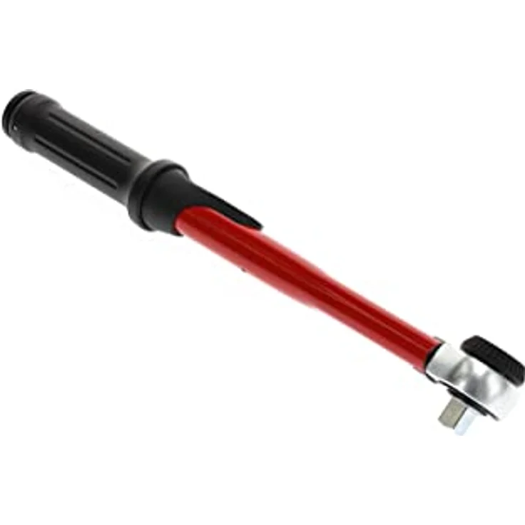 GEDORE red Drehmomentschlüssel für Links- und Rechtsgewinde, 1-2 Zoll, 20-100 Nm, Stahlrohr, Rot-Schwarz – Bild 4