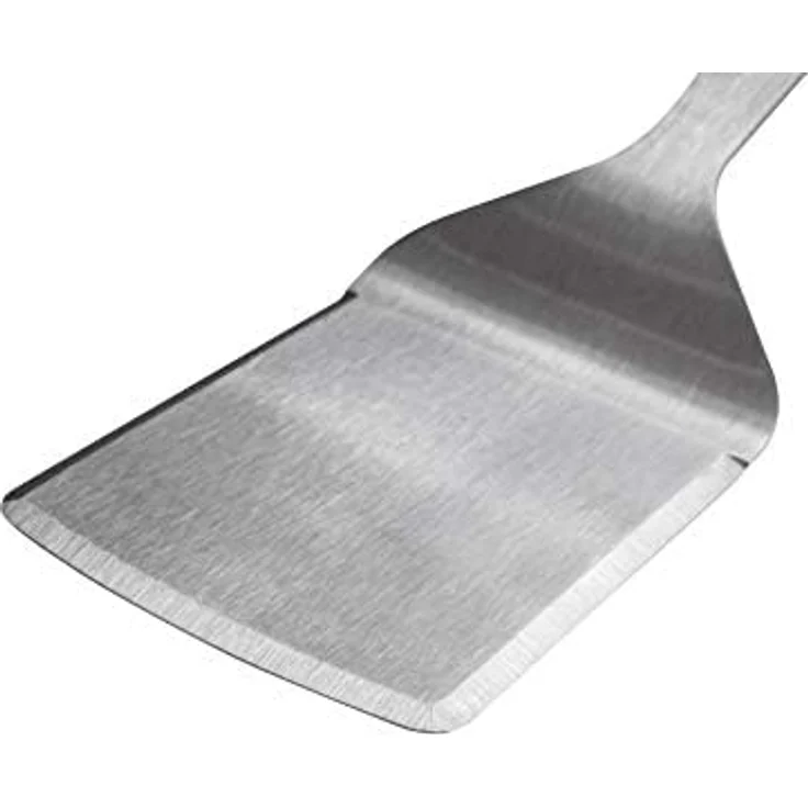 Traeger Grillwender Grillschaber, Edelstahl, GriffTeakholz – Bild 3