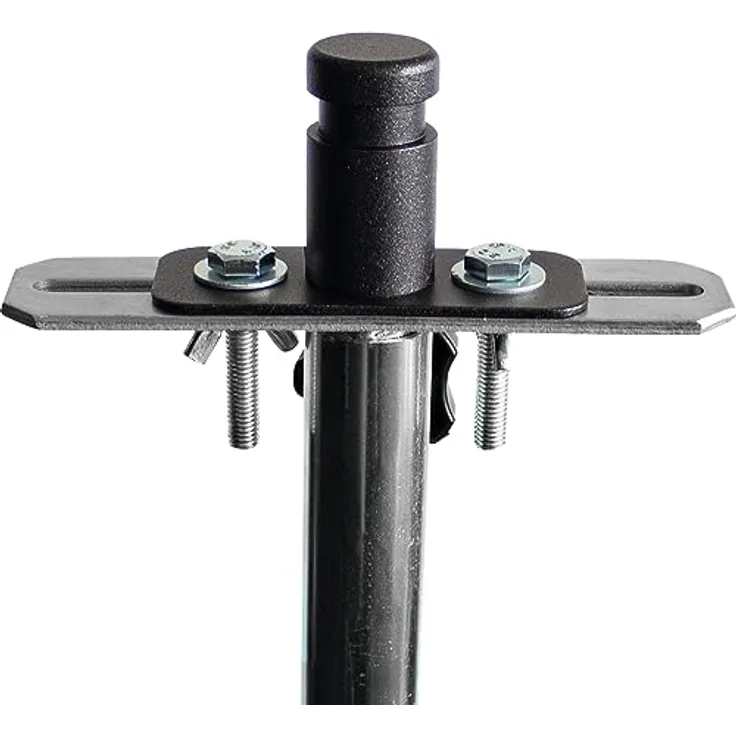 as - Schwabe Adapter DIN-Zapfen, (nach DIN 14640) zur Befestigung auf Stativ, verzinkt, Ø<30mm, 46759