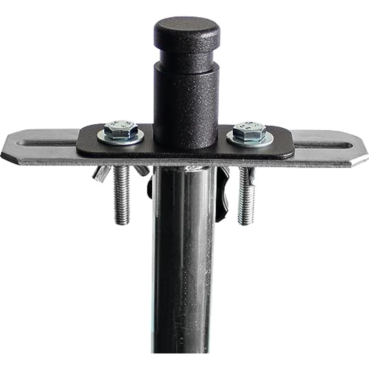 as - Schwabe Adapter DIN-Zapfen, (nach DIN 14640) zur Befestigung auf Stativ, verzinkt, Ø<30mm, 46759 – Bild 1