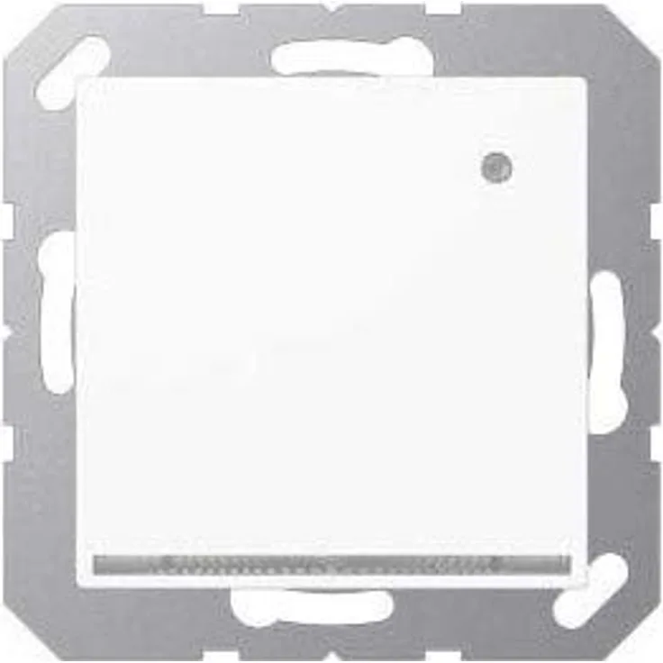 JUNG LED-Orientierungslicht mit Sensor A1539-OWWLNW, integrierter Helligkeitssensor, weiße LEDs (4000 K), alpinweiß