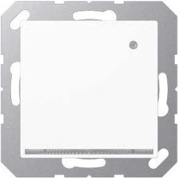 JUNG LED-Orientierungslicht mit Sensor A1539-OWWLNW, integrierter Helligkeitssensor, weiße LEDs (4000 K), alpinweiß