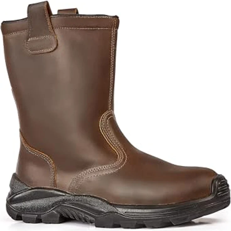 U-Power Nordic Plus S3 CI SRC, Sicherheitsstiefel aus Pull-Up Leder mit Thinsulate Membrane, Grösse 41 – Bild 2