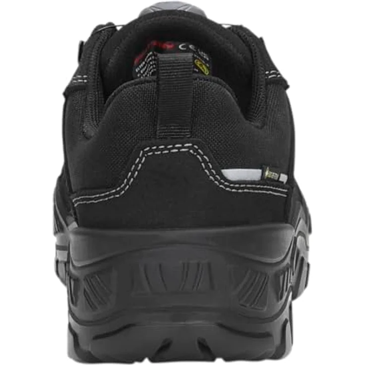 ELTEN Sicherheitshalbschuh MIKE BOA® GTX black, Low ESD S3S CI, Gr. 45, wasserdicht, GORE-TEX, PU/PU Sohle – Bild 3