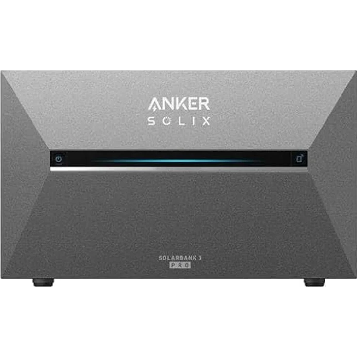 Anker Solix Solarbank 3 E2700 Pro, Stromspeicher mit 2,68 kWh Kapazität, erweiterbar auf 16 kWh, bidirektionales Laden bis 1200 W, IP65 wetterfest, bis zu 8 Solarmodule, 3600 W Solareingangsleistung – Bild 1