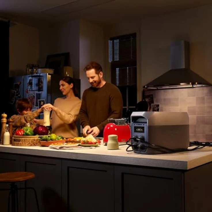 ECOFLOW Delta 3 Max, Portable Powerstation mit 2 kWh Solarbatterie und 3.000 W Ausgangsleistung – Bild 5