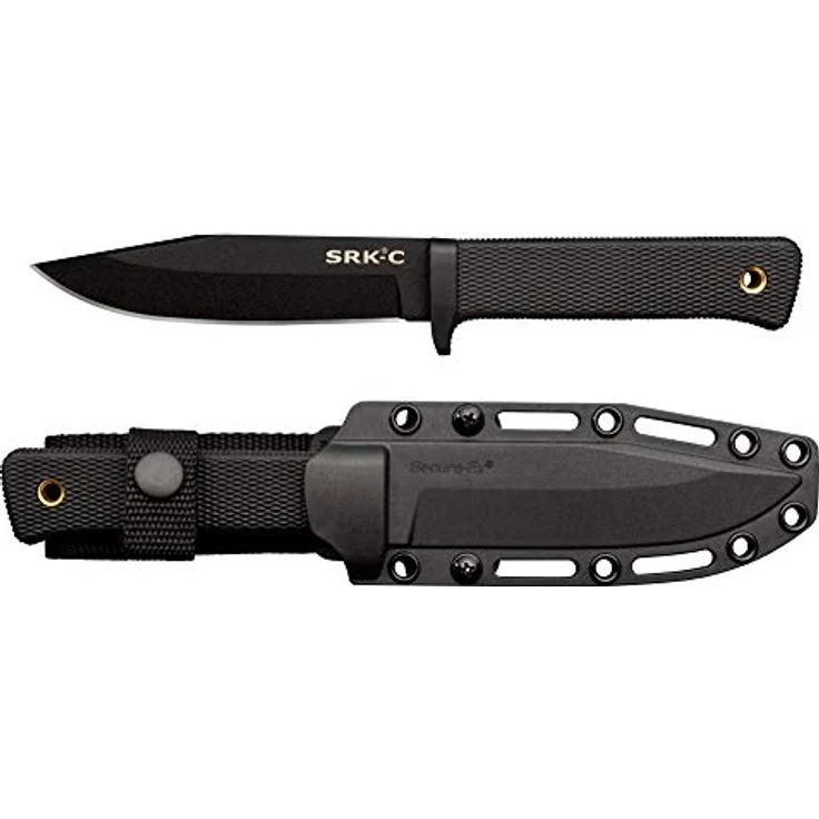 Cold Steel SRK Compact Fixed Blade, schwarz – Bild 3