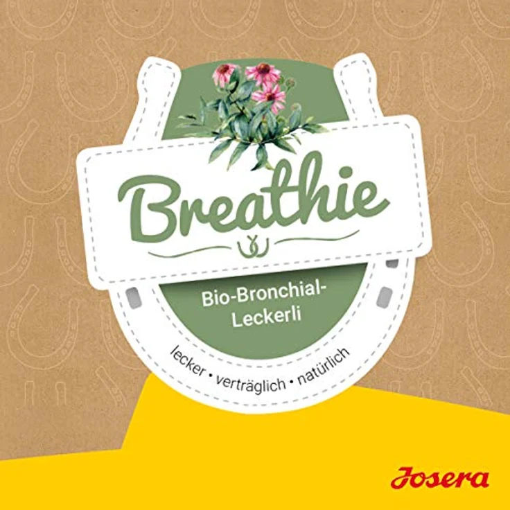 JOSERA Breathie - Pferdeleckerli (1 x 900 g) | schmackhafte Eukalyptus-Bronchial Pferdeleckerlis | die gesunde Belohnung | ausgewählte Kräutermischung | 1er Pack – Bild 3