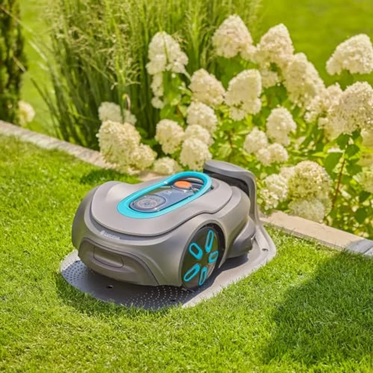 Gardena Mähroboter smart SILENO max 1.500 m², KI-gestützte Technologie, präzises Mähen entlang fester Kanten – Bild 16