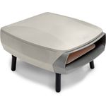 POWERHAUS24 Gas-Pizzaofen Witt Etna Rotante Pizzaofen, Pizzastein rotierend