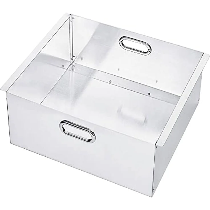 Alutec Werkzeugkoffer Einhängekorb für Riffelblechboxen, kompatibel mit Classic, Comfort und Industry Serien, 440 x 400 x 200 mm, Set für einfachen Transport – Bild 2