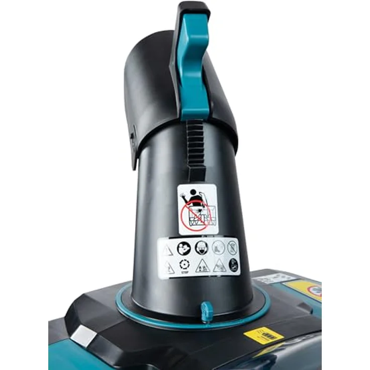 Makita Akku-Schneefräse SN001GZ, kompakte Schneefräse mit 530 mm Räumbreite, stufenlos verstellbarer Schneewurfrichtung und IPX4-Wetterschutz – Bild 8
