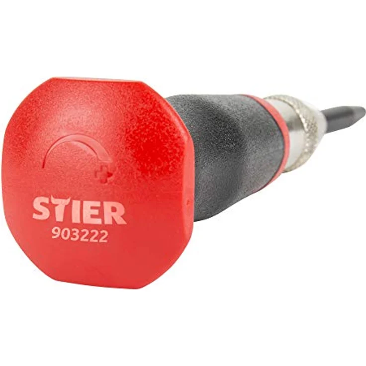 STIER Automatik-Körner mit Handschutz L. 130 mm – Bild 2