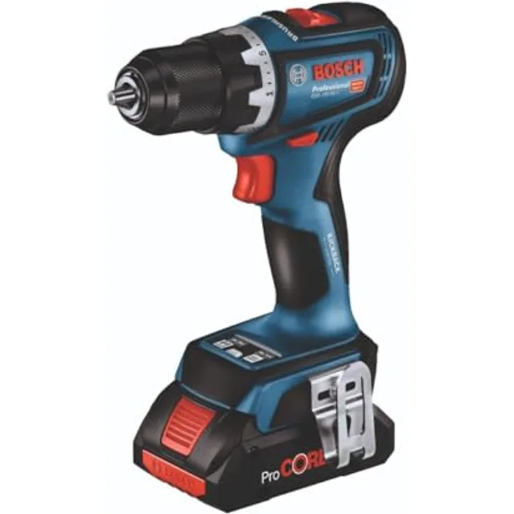 Bosch Professional 18V System GSR 18V-90C, GDX 18V-210C, GBH 18V-24C, GSA 18V-28, Akku-Werkzeugset mit 3 Akkus (2x ProCORE 5.5Ah, 1x ProCORE 4.0Ah), L-BOXX, hohe Leistung und flexible Anwendungsmöglichkeiten