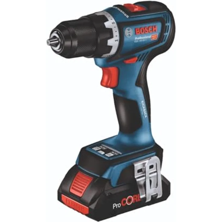 Bosch Professional 18V System GSR 18V-90C, GDX 18V-210C, GBH 18V-24C, GSA 18V-28, Akku-Werkzeugset mit 3 Akkus (2x ProCORE 5.5Ah, 1x ProCORE 4.0Ah), L-BOXX, hohe Leistung und flexible Anwendungsmöglichkeiten – Bild 1