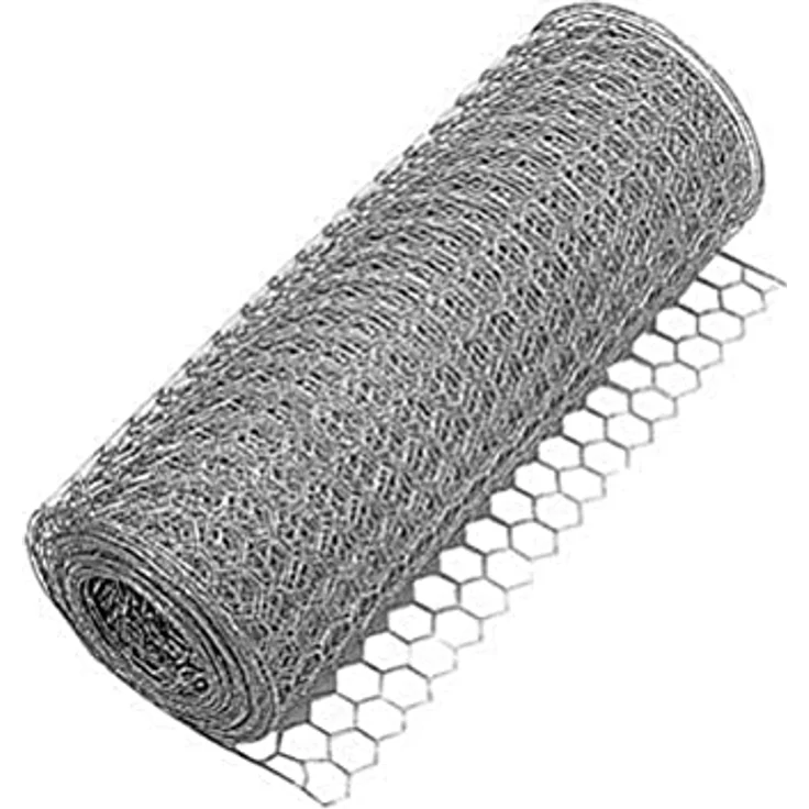 XCLOU GARDEN Sechseckgeflecht, Kaninchendraht, 10 m, 25 x 0,8 x 500 mm – Bild 2