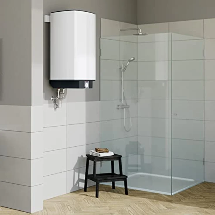 STIEBEL ELTRON Wandspeicher HFA/EB 80 Z, Energiesparender Warmwasserboiler 80 Liter mit stufenloser Temperatureinstellung und Schnellaufheizung – Bild 4
