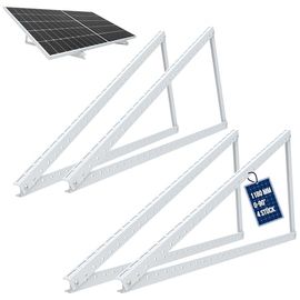 NuaSol 4x PV Halterung für Solarpanel Aufständerung bis 118 cm