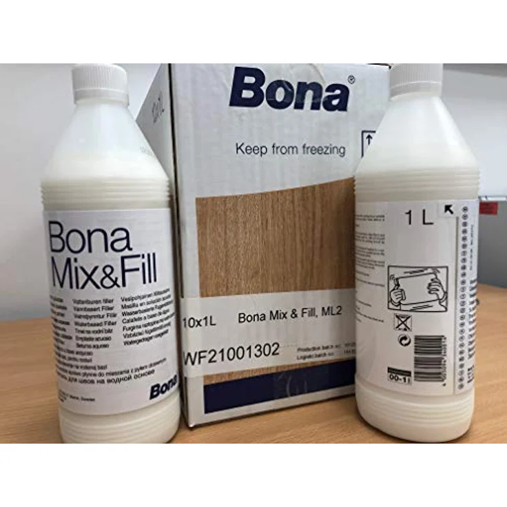 BONA Mix und Fill Fugenkitt 1 Liter - Bona – Bild 4