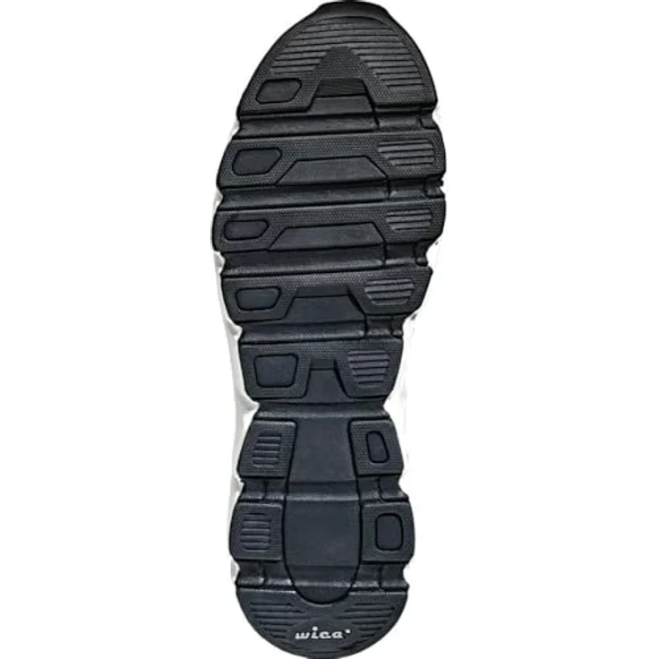 WiCa Sicherheits-Sneaker S1P ESD SRA Farbe: schwarz Schuhweite: 10,5 (42) – Bild 6