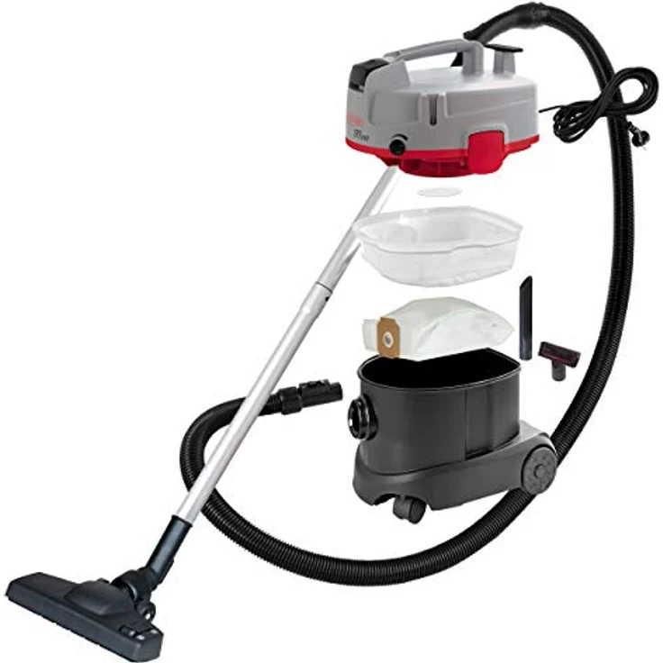 Sprintus Trockensauger T11 EVO, Nass- und Trockensauger mit verschließbarer Vliesfiltertüte, grün – Bild 2
