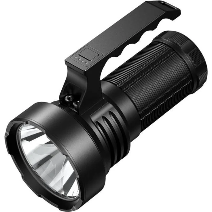 Superfire Latarka L20, Taschenlampe mit 5000 lm Helligkeit, USB-C Ladeanschluss