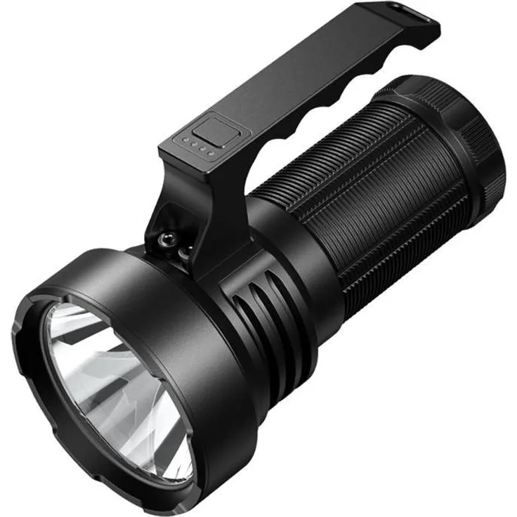 Superfire Latarka L20, Taschenlampe mit 5000 lm Helligkeit, USB-C Ladeanschluss