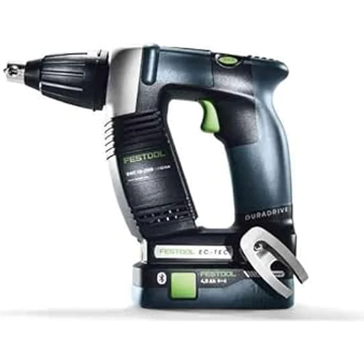Festool DWC 18-4500 Basic Akku-Bauschrauber 18V Brushless 1/4" 14Nm + Tiefenanschlag + Koffer - ohne Akku - ohne Ladegerät – Bild 5