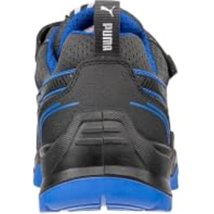 PUMA NEODYME BLUE WIDE LOW S1PS ESD FO SR Sicherheitssandale, Schuhgröße EU 43, atmungsaktive Mikrofaser, Duo-PU-Sohle, flexibler Durchtrittschutz – Bild 6