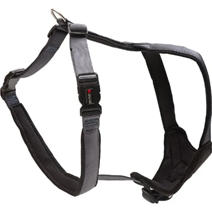 Wolters Cat&Dog Professional Comfort 62252 Geschirr Gr.4 60-70cm x 30mm graphit/schwarz