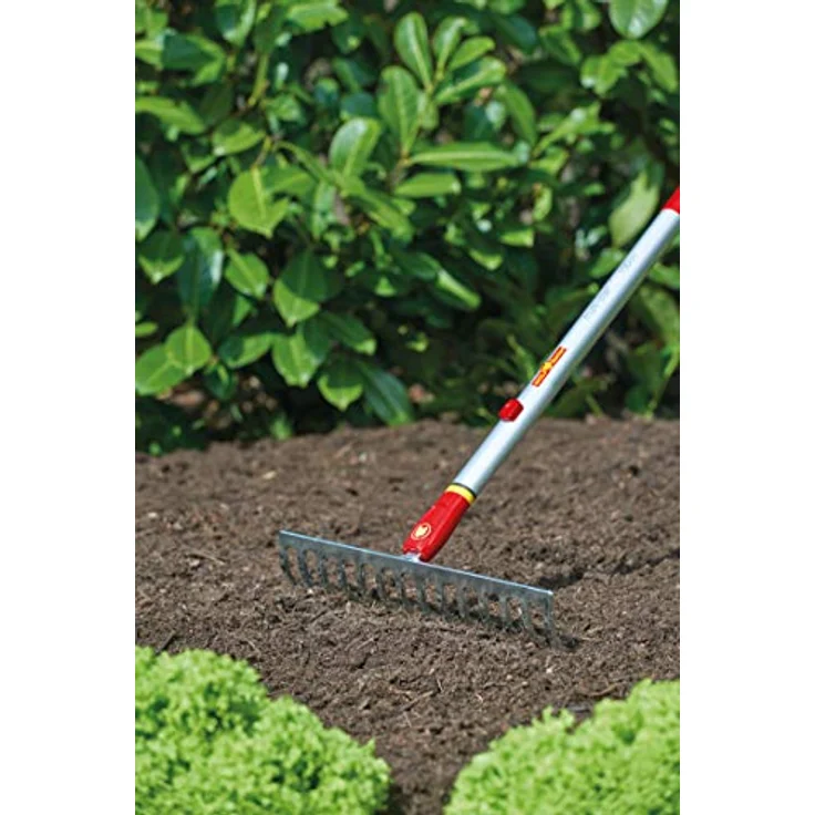 WOLF-Garten - Rechen multi-star DR-M 35''NEU2018, Rot, 35x15x7 cm, 71AAA028650 – Bild 2