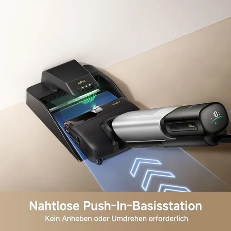MOVA X4 Pro Nass-Trocken-Sauger, 20.000Pa Saugkraft, KI-gesteuerte Reinigung, 180°-Design – Bild 3