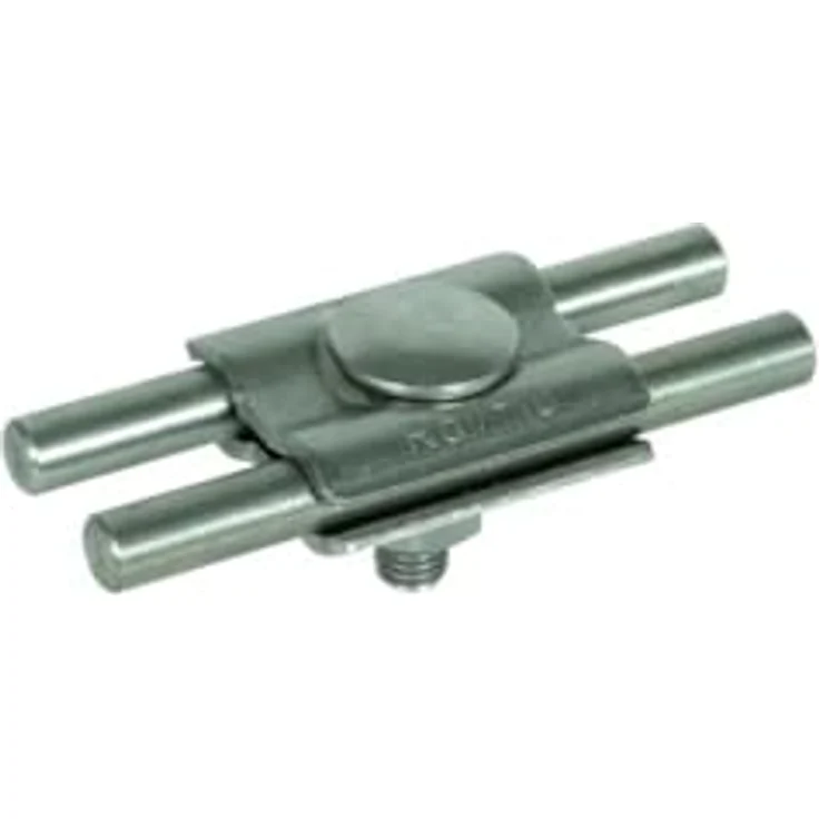 Dehn 306029 – Connector Parallel 7–10 mm M10 x 35, rostfreier Stahl V4A, unbehandelt – Bild 1