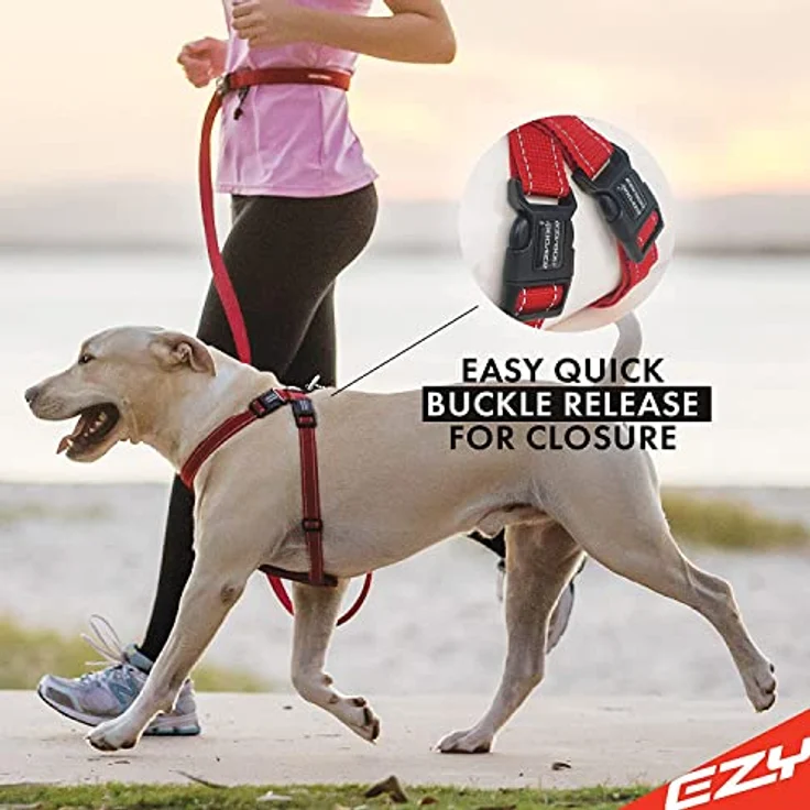 EzyDog Harness Corduroy XS, Gurt mit Fleece-Polsterung, verstellbar für Hunde 3-6 kg, 29-48 cm – Bild 4