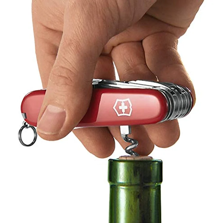 VICTORINOX Offiziersmesser ''Sportsman'' 84 mm 13 Funktionen – Bild 3