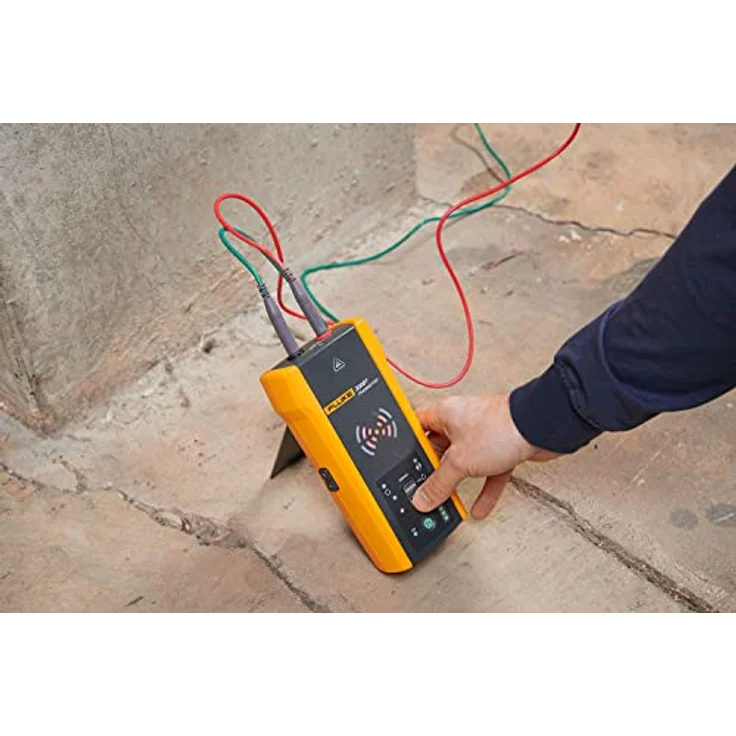 Fluke 2052 Advanced Leitungsortungsgerät, präziser Detektor für spannungsführende und spannungsfreie Leitungen, inkl. Zubehörkit und Hartschalenkoffer – Bild 12