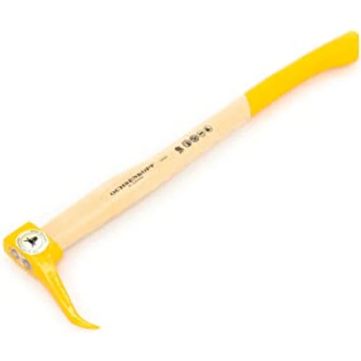 Ochsenkopf Handsappie, Ergonomische Form, hochwertiger Eschenholzstiel, 600 mm, 1020 g – Bild 2